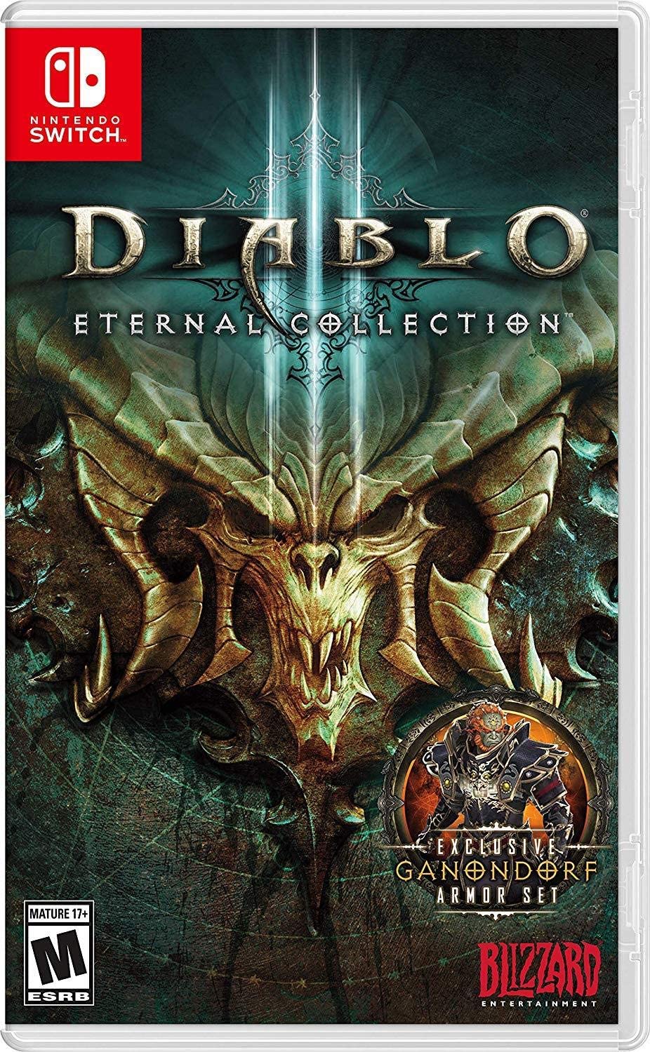DIABLO III: ETERNAL COLLECTION Nintendo Switch by Blizzard Entertainment - eBuy UAE